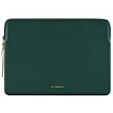 Comfyable Housse Fine pour Ordinateur Portable Compatible avec MacBook Pro 14-Pouces M1 2021 A2442 - Housse de Protection en Cuir ...