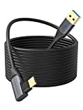Compatible avec Quest 2 Link câble de 4,8 m, CableCreation USB 3.1 vers USB C 5 Gbit/s, câble Link VR ...