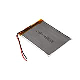 Compatible pour 3.7V Polymer Lithium ION Battery 357095 Rechargeable lipo li-ION Cell 3500mAh pour E-Book DVD 7 Pouces Tablet PC ...