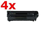 Compatible pour Canon Fax L 100 Toner ensemble noir - FX-10 / 0263B002 - pour ca. 4 x 2000 pages ...
