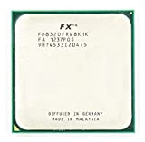 Composants informatiques FX 8320 3,5 GHz 8 cœurs 3,5 G/8 M/125 W Prosesor Socket AM3 + Haute qualité