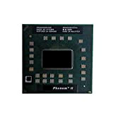 Composants informatiques Phenom II N620 HMN620DCR23GM A Processeur Central CPU Laptop Socket S1 2.8G 2M Dual Core N 620 Haute ...