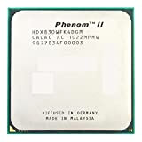 Composants informatiques Phenom II X4 830 Prosesor CPU Quad-Core (2.8 GHz/4 M/95 W) Socket AM3 AM2 + 938 Pin Haute ...