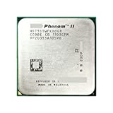 Composants informatiques Phenom II X6 1055T 1055 2.8G 95W Processeur d'unité Centrale à Six cœurs HDT55TWFK6DGR Socket AM3 Haute qualité