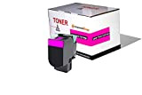 Compraventatoner LEXC702HM Cartouche de Toner Compatible avec Lexmark Cs310 / Cs410 / Cs510 / Magenta, 70C2Hm0/702Hm, 3 000 Pages
