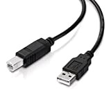 conecto câble USB 2.0 / câble d'imprimante, prise USB A vers prise USB B, 480 MBit/s, noir, 3,00m