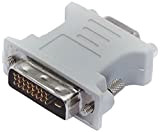 conecto CC20103 Adaptateur pour moniteur analogique DVI-D vers VGA Noir