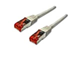 Connectland 0112404 câble de réseau 3 m Cat6 S/FTP (S-STP) Gris - Câbles de réseau (3 m, Cat6, S/FTP (S-STP), ...