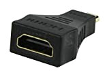 Connectland AD-Micro-HDMI-M-HDMI-F Adaptateur Micro HDMI Noir