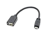 Connectland C-SMART 0122001 Câble USB Femelle vers Micro USB Noir