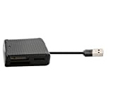 Connectland LECT-MUL-CAR-GC-2015-BK Lecteur Multicartes Externe USB 2.0 Noir