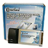 Connectland - PC Card Ethernet Gigabit 10/100/1000 Mbps