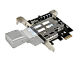 Connectland PCIE-CNL-TO-EXC Adaptateur carte contrôleur PCI express Métal