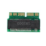 Convertissez la Carte Adaptateur, SSD sur M.2 NGFF Convertisseur Adapter Adapter Adapter Adapter Adapter Carte de Disque Dur pour 2013 ...