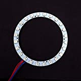 Cool Components 24 LED 92mm Ring - WS2812B 5050 RGB LED with Integrated Drivers (Adafruit Neopixel Compatible)