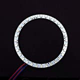 Cool Components 32 LED 112mm Ring - WS2812B 5050 RGB LED with Integrated Drivers (Adafruit Neopixel Compatible)