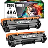 Cool Toner 2 Packs Compatible pour HP CF244A 44A Cartouche de Toner pour HP LaserJet Pro M15a M15w M15, HP ...