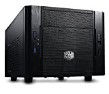 Cooler Master - Elite 130 - Boitier PC (Mini - ITX, 2xVentilateurs, Mini PC , 1xODD) - Noir
