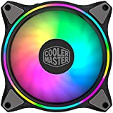 Cooler Master MasterFan MF120 Halo ARGB - Ventilateurs de Boîtier 120 mm, Éclairage RGB Adressable à Double Boucle, Pales Hybrides ...
