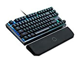 Cooler Master MasterKeys MK730 Gaming Tastatur, MX-Blue, RGB, TK