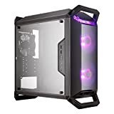 Cooler Master MCB-Q300P-KANN-S02 MasterBox Q300P Boîtiers PC 'Micro-ATX, Mini-ITX, RGB LED, Fenêtre latérale'