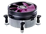 Cooler Master X Dream 117 Refroidissement par Air pour CPU -Conception en Croix Low Profile 60.4mm, Ventilateur 95mm (19dBA, 1800tr/min) ...