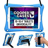 Cooper Trooper Coque Tablette 10, 10.1, 10.2, 10.4 Pouces - Étui Robuste Universel - Sac de Transport pour Enfants, Sac ...