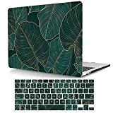 Coque Compatible avec MacBook Air 13 Pouces(A1466 A1369,Version 2017/2016/2015/2014/2013/2012/2011/2010), Plastique Housse Rigide Étui + Protection Clavier pour Mac Air 13,3" ...