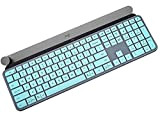 Coque de protection pour clavier sans fil Logitech MX Keys Mac et Logitech Craft Advanced Wireless Illuminated Keyboard, Logitech MX ...