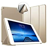 Coque iPad 2, Coque iPad 3, Coque iPad 4, VAGHVEO iPad 2/3/4 Housse Étui de Slim-Fit Léger Case [Veille/Réveil Automatique] ...