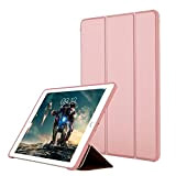 Coque iPad 2, Coque iPad 3, Coque pour iPad 4, VAGHVEO iPad 2/3/4 Housse Étui de Slim-Fit Léger Case [Veille/Réveil ...