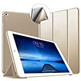 Coque iPad Air 2, VAGHVEO iPad Air 2 Case Housse Étui de Slim Léger Protection Coque [Veille/Réveil Automatique] TPU Souple ...