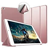 Coque iPad Air 2, VAGHVEO iPad Air 2 Case Housse Étui de Slim Léger Protection Coque [Veille/Réveil Automatique] TPU Souple ...