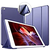 Coque iPad Mini 4, VAGHVEO Slim-Fit Léger Protection Etui Coque [Veille / Réveil Automatique] TPU Souple Bumper Smart Cover pour ...