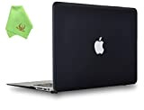 Coque MacBook Air 11 pouces, housse de protection UESWILL Matte Hard Shell pour MacBook Air 11 pouces, modèle A1370, chiffon ...