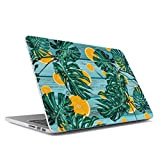 Coque Plastique Rigide Extra-Mince Pour Macbook Pro 15" modèle: A1398 Exotique Tropicale Citron Palmiers Green Palm Leaves Palm Tree Leaf ...