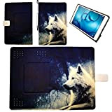Coque pour Huawei Mediapad X2 Gem-702l 703l Coque Tablette Housse Étui Lang
