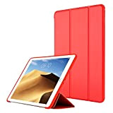 Coque pour iPad Air - VAGHVEO Ultra-Mince et léger Etui Housse Smart Case [Veille/Réveil Automatique] avec Silicone TPU Souple Cover ...
