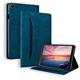 Coque pour Samsung Galaxy Tab A7 Lite 8,7'' 2021 Housse SM-T220/T225 Étui de Protection Flip Portefeuille Cover avec Fonction Support ...
