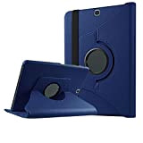 Coque pour Tab S2 9.7 - 360 degrés Rotation Coque en Cuir pour Samsung Galaxy Tab S2 9.7 Pouces SM-T810 ...