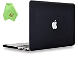 Coque UESWILL Mat Shell pour MacBook Pro (Retina, 13 pouces, Début 2015/2014/2013/Fin 2012), Modèle A1502/A1425, SANS CD-ROM, Barre NO Touch, ...