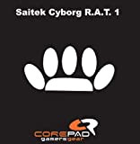 Corepad Skatez - Patins Teflon - Souris Pieds - Pro 52 - Saitek Cyborg R.A.T. 1 - Saitek PM42 PC ...