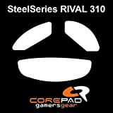 Corepad Skatez Pro 117 pieds de souris de remplacement compatible avec SteelSeries Rival 310