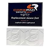 Corepad Skatez Pro 119 pieds de souris de remplacement pour Logitech G903 Lightspeed