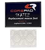 Corepad Skatez Pro 138 Pieds de Souris de Remplacement Compatible avec Logitech G304 / G305