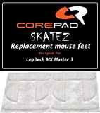 Corepad Skatez Pro 175 Pieds de Souris de Remplacement Compatible avec Logitech MX Master 3