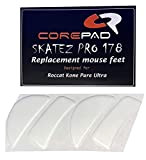 Corepad Skatez Pro 178 Pieds de Souris de Remplacement Compatible avec Roccat Kone Pure Ultra