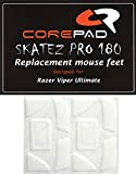 Corepad Skatez Pro 180 Pieds de Souris de Remplacement Compatible avec Razer Viper Ultimate