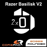 Corepad Skatez Pro 183 Pieds de Souris de Remplacement Compatible avec Razer Basilisk V2