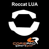Corepad Skatez Pro 93 Pieds de Souris de Remplacement Compatible avec Roccat LUA